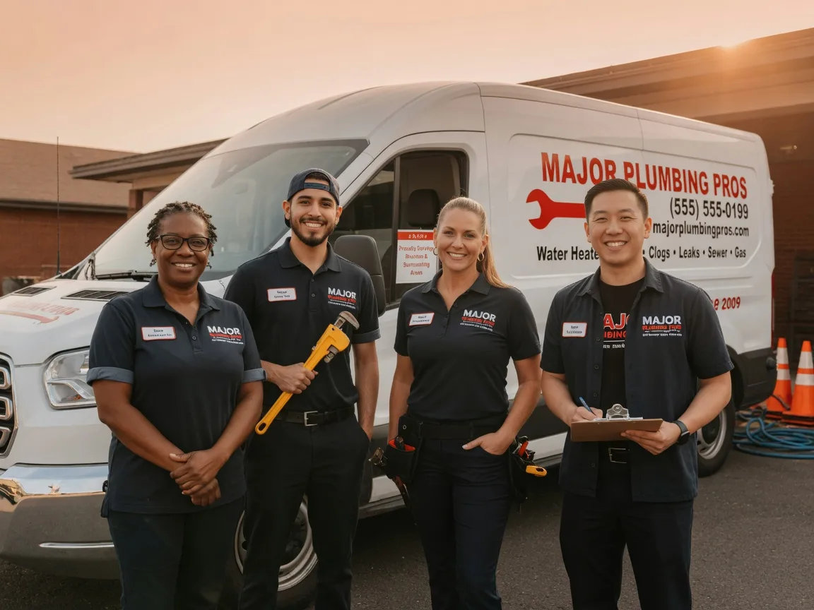Drain Cleaning Services company in Central Point, OR